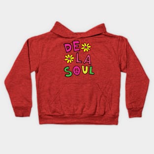 Dela Flower Soul, Kids Hoodie